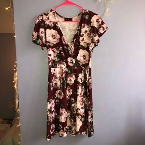 Floral dress